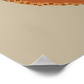 Vector reuzenvierkant Poster (Hoek)