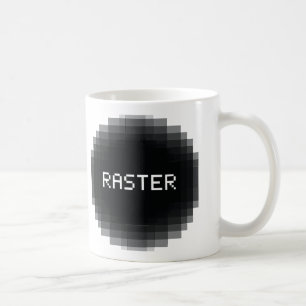 vector/rooster koffiemok