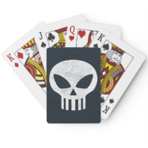 Vector Skull Distressed