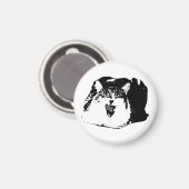Vector Stick, Kat Merkering Magneet (Voorkant / Achterkant)