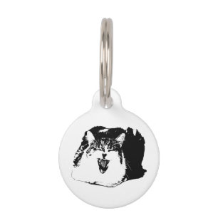 Vector Tag, Meow Flair Huisdierpenning