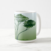 Vector Tree Drawing Mok (Voorkant rechts)