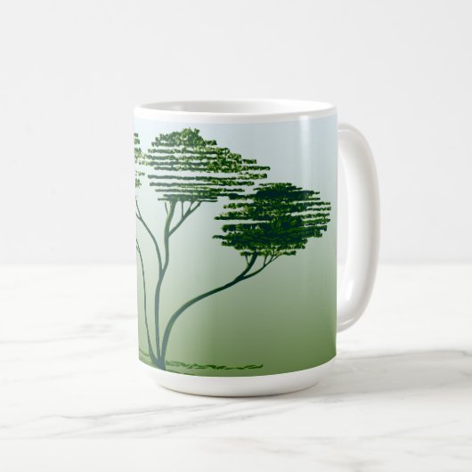 Vector Tree Drawing Mok (Voorkant rechts)