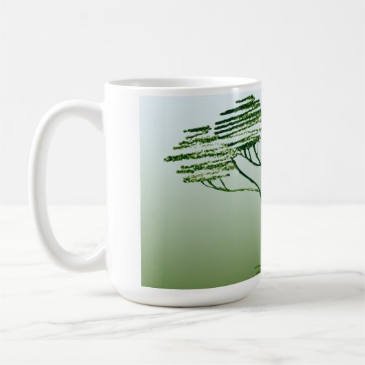 Vector Tree Drawing Mok (Links)