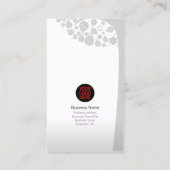 Vector Tree Natuur Visitekaartje (Achterkant)