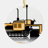 Vector van asfaltpaver keramisch ornament (Voorkant)