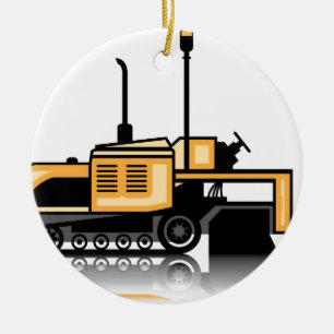 Vector van asfaltpaver keramisch ornament