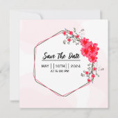 Vector van de Kaart voor het uitnodigen van een Fl (Achterkant)