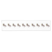 Vector van de Nieuw-Zeelandse vogelpest Korte Tafelloper (Horizontaal)