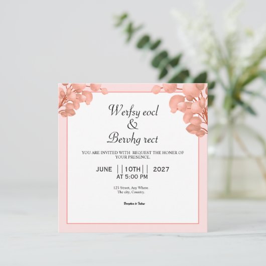 Vector van de Vector van de Kaart van de Berichten (Staand voorkant)