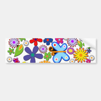 Vector van de Vector van de Retro van de Vloer van Bumpersticker