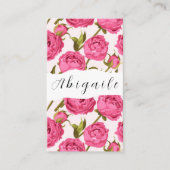 Vector van de ventilator zonder naadloze  afwerkin visitekaartje (Voorkant)