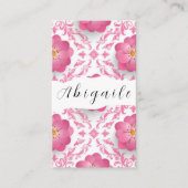 Vector van de ventilator zonder naadloze afwerkin visitekaartje (Voorkant)