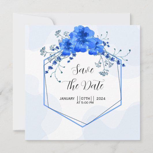 Vector van het ontwerp van de Kaart van de Bericht (Achterkant)