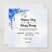 Vector van het ontwerp van de Kaart van de Bericht (Voorkant)