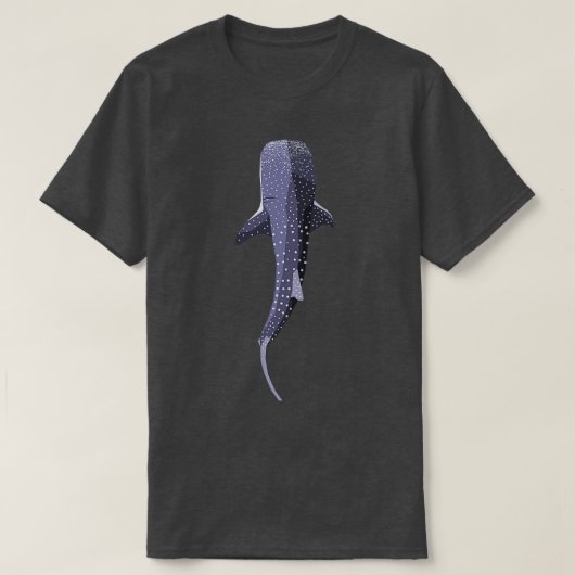 Vector walvishaai t-shirt (Design voorkant)