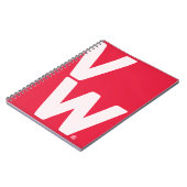 Vector Webshop Notitieboek (Linkerzijde)