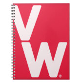 Vector Webstore Notitieboek (Voorkant)
