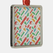 Vectorachtergrond voor accessoires voor drijvende  metalen ornament (Rechts)