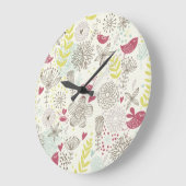 vectorbloem grote klok (Hoek)