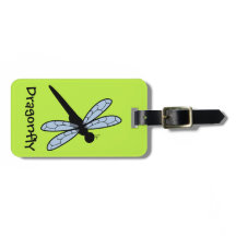Vectordragonfly (groene achtergrond)