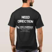 Vectored Young Adults T-shirt (Achterkant)