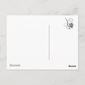 Vectoren - Happy Birthday - Gepersonaliseerd Briefkaart (Achterkant)