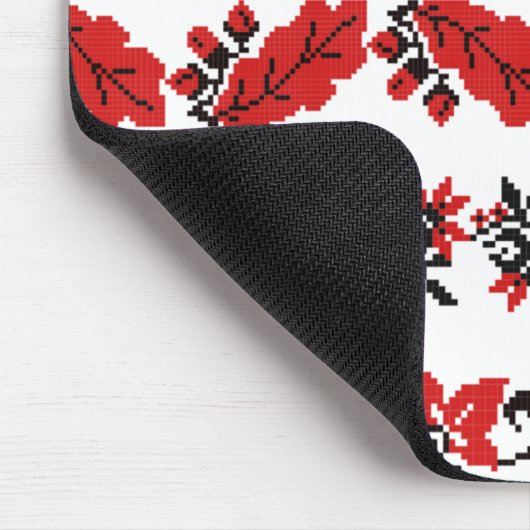 vectoren oekraïne - modeluitrusting muismat (Hoek)