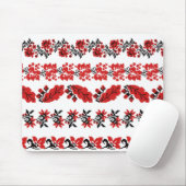 vectoren oekraïne - modeluitrusting muismat (Met muis)