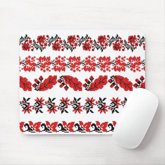 vectoren oekraïne - modeluitrusting muismat (Met muis)