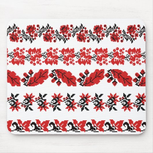 vectoren oekraïne - modeluitrusting muismat (Voorkant)