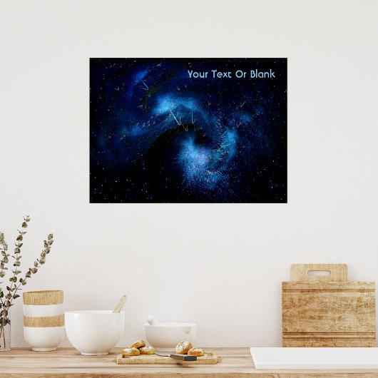 Vectoren Poster (Keuken)