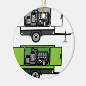 Vectorgenerator Keramisch Ornament (Links)