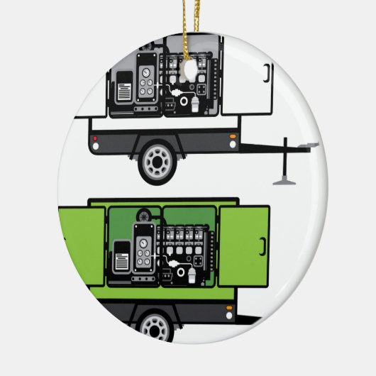 Vectorgenerator Keramisch Ornament (Links)