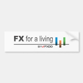 Vectorial sobre blanco 2 bumpersticker