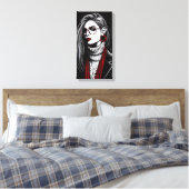 vectorieel canvas afdruk (Insitu (Slaapkamer))