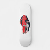 Vectorillustratie Chevy Bel Air Skateboard (Voorkant)