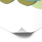 Vectorillustratie van bloemboeket perfect poster (Hoek)