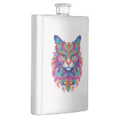 Vectorkat Flacon (Rechts)