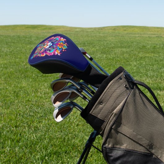 Vectorkat Golfheadcover (Insitu)