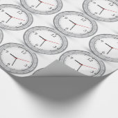 Vectorklokontwerp Cadeaupapier (Hoek)