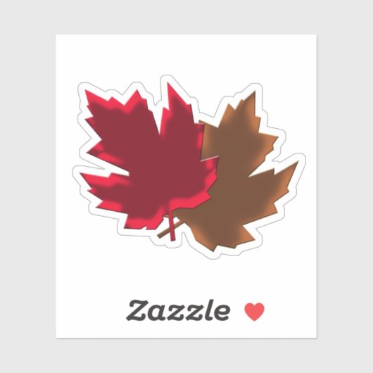 Vectorontwerp van de volledige bladeren sticker (Vel)