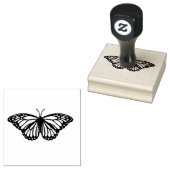 vectorontwerp vlinder rubberstempel (Gestempeld)