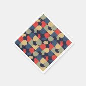 vectorpatroon servet (Hoek)