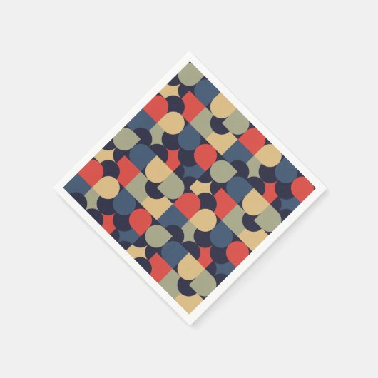 vectorpatroon servet (Hoek)