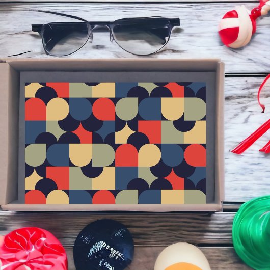 vectorpatroon servet