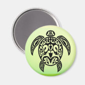 VectorPortal-Turtle-Tattoo-Vector.ai Magneet (Voorkant / Achterkant)