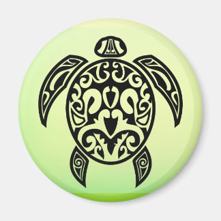 VectorPortal-Turtle-Tattoo-Vector.ai Magneet