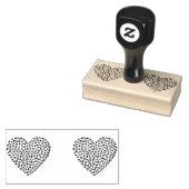 vectorsheart liefde katten katten kat rubberstempel (Gestempeld)