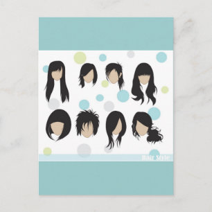 vectorvaco_09102001_hair_style briefkaart